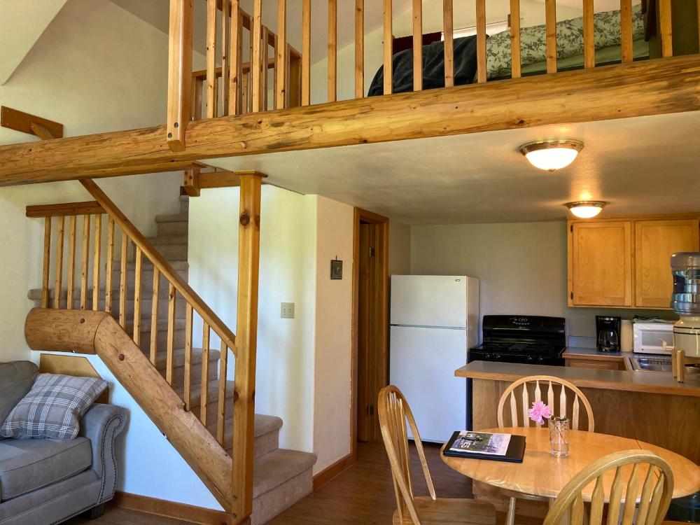 One-Bedroom Chalet interior
